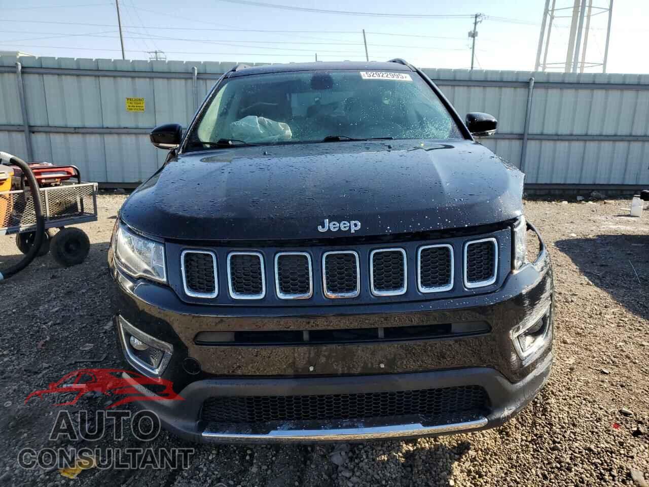 JEEP COMPASS 2020 - 3C4NJDCB7LT233906