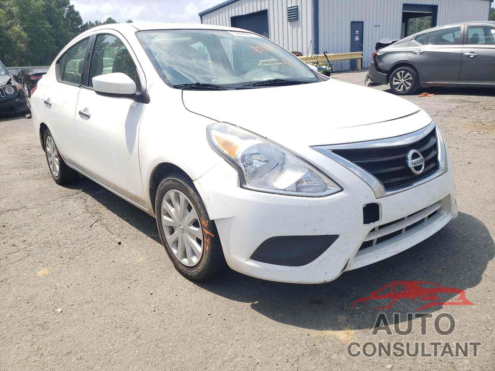 NISSAN VERSA 2016 - 3N1CN7AP1GL873873