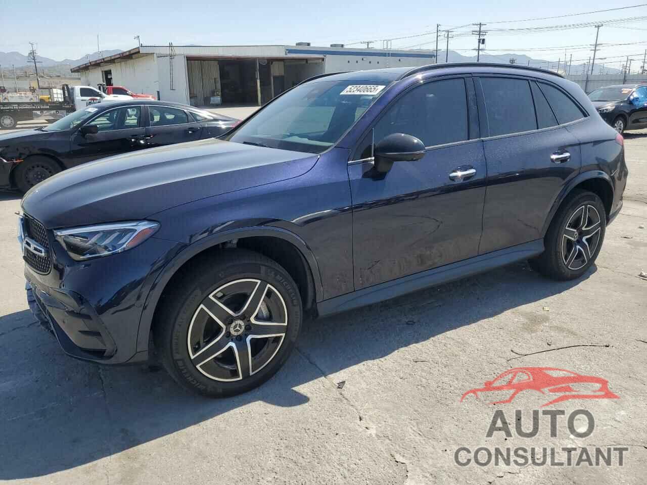 MERCEDES-BENZ GLC-CLASS 2023 - W1NKM4HB2PU018361
