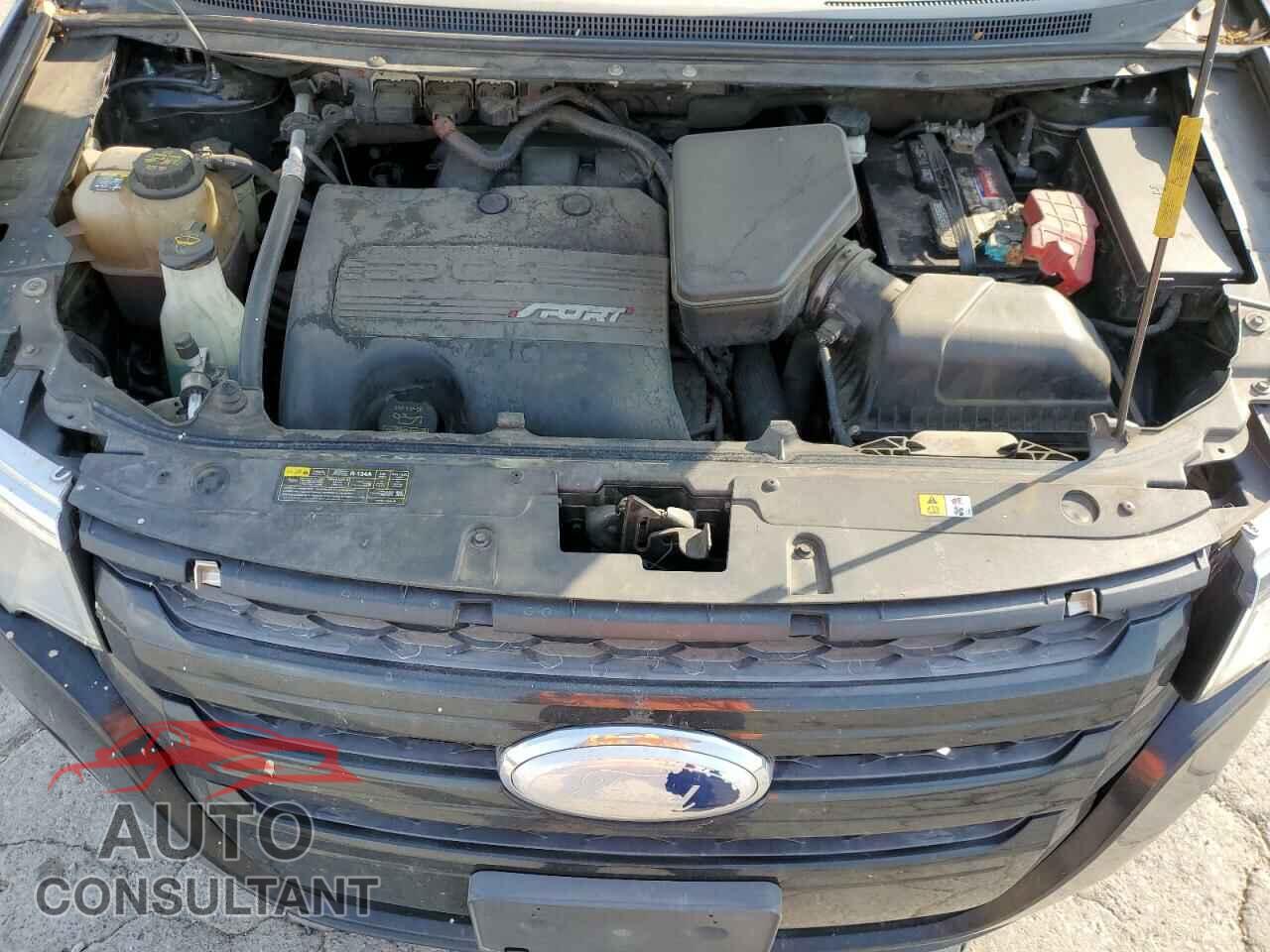 FORD EDGE 2013 - 2FMDK3AK4DBA09104