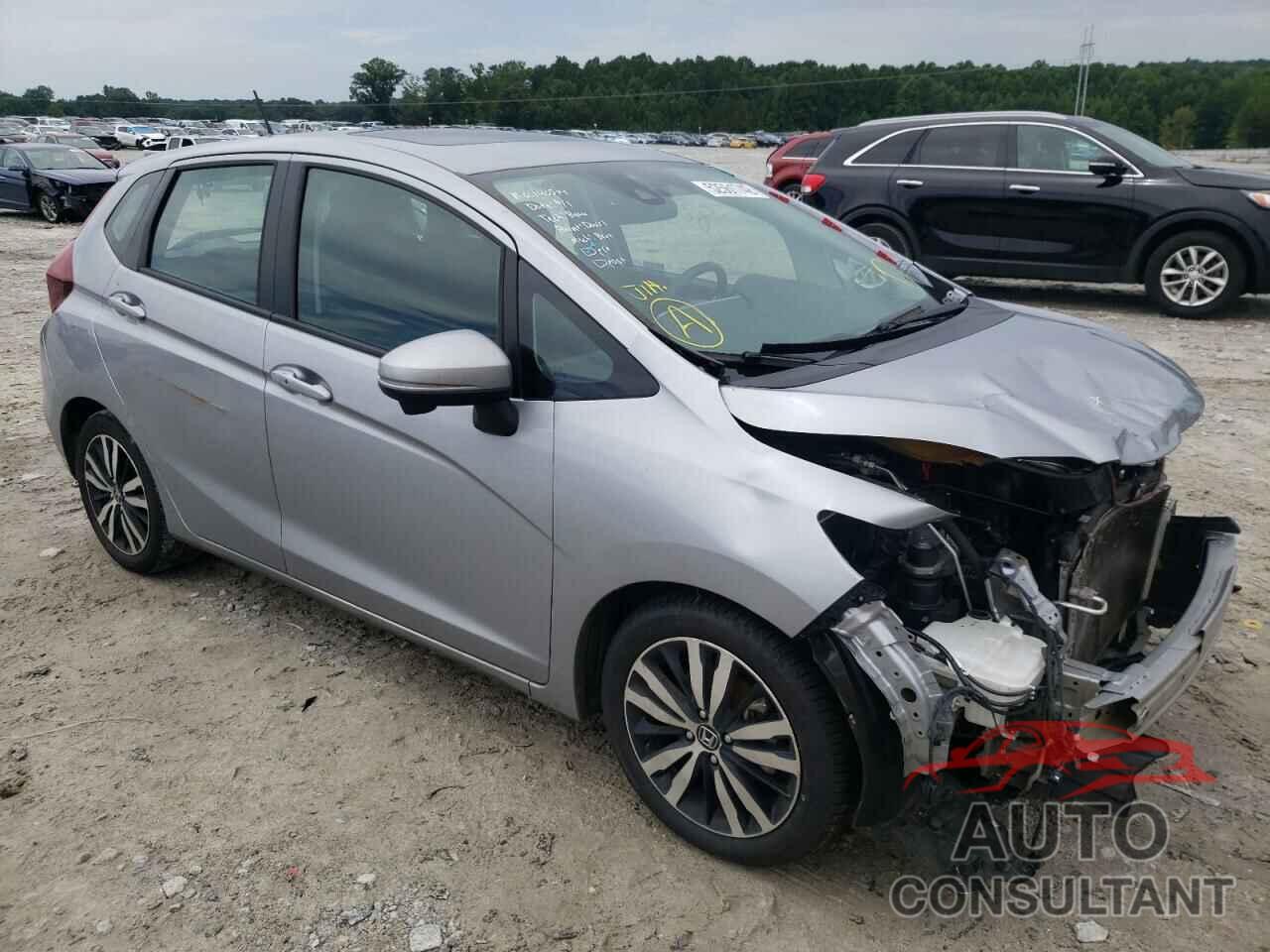 HONDA FIT 2019 - 3HGGK5H86KM717133