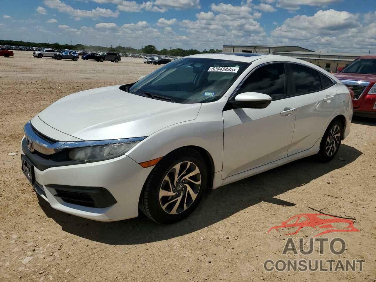 HONDA CIVIC 2016 - 19XFC2F71GE098264