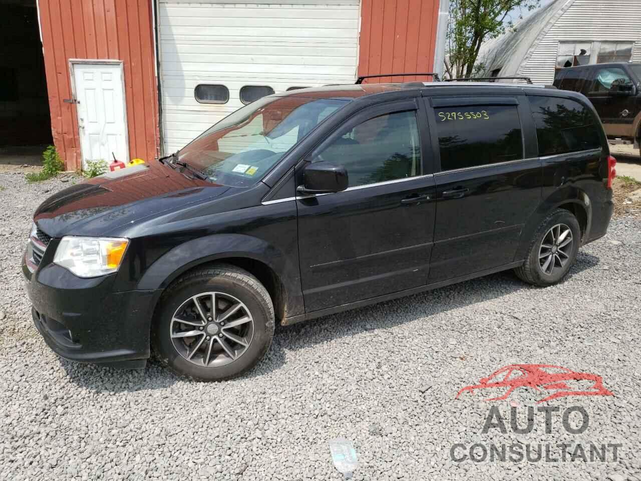 DODGE CARAVAN 2017 - 2C4RDGCGXHR700347