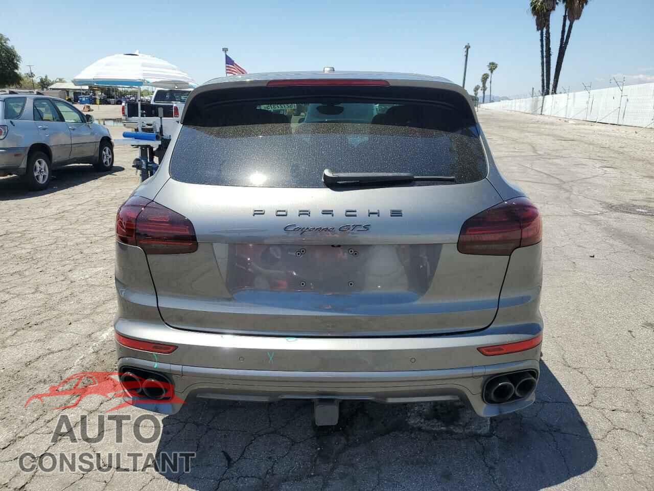 PORSCHE CAYENNE 2016 - WP1AD2A27GLA73457