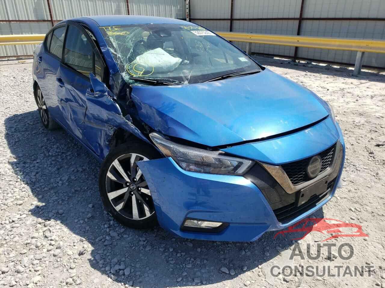 NISSAN VERSA 2020 - 3N1CN8FV6LL827236