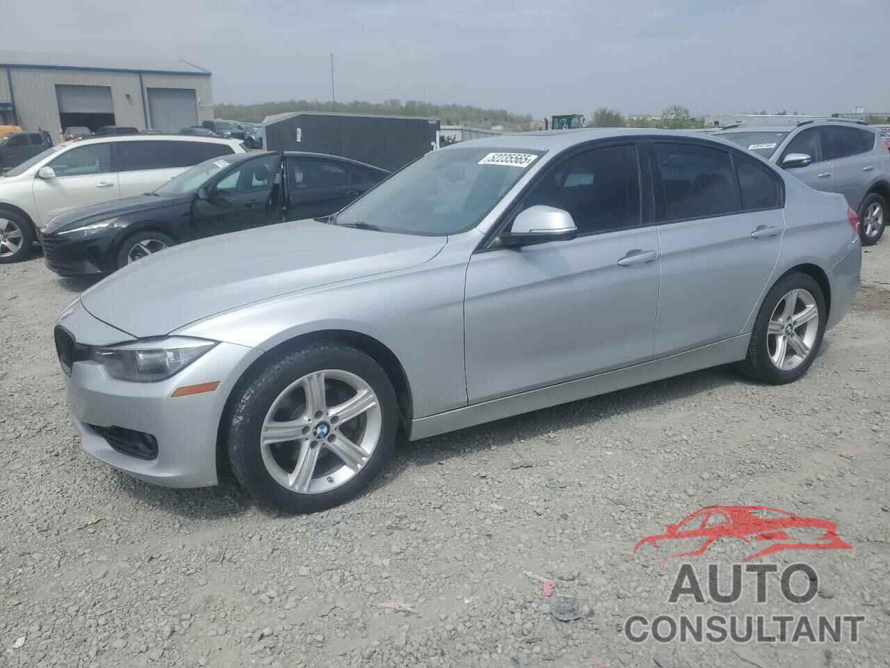 BMW 3 SERIES 2015 - WBA3A5C53FP605366