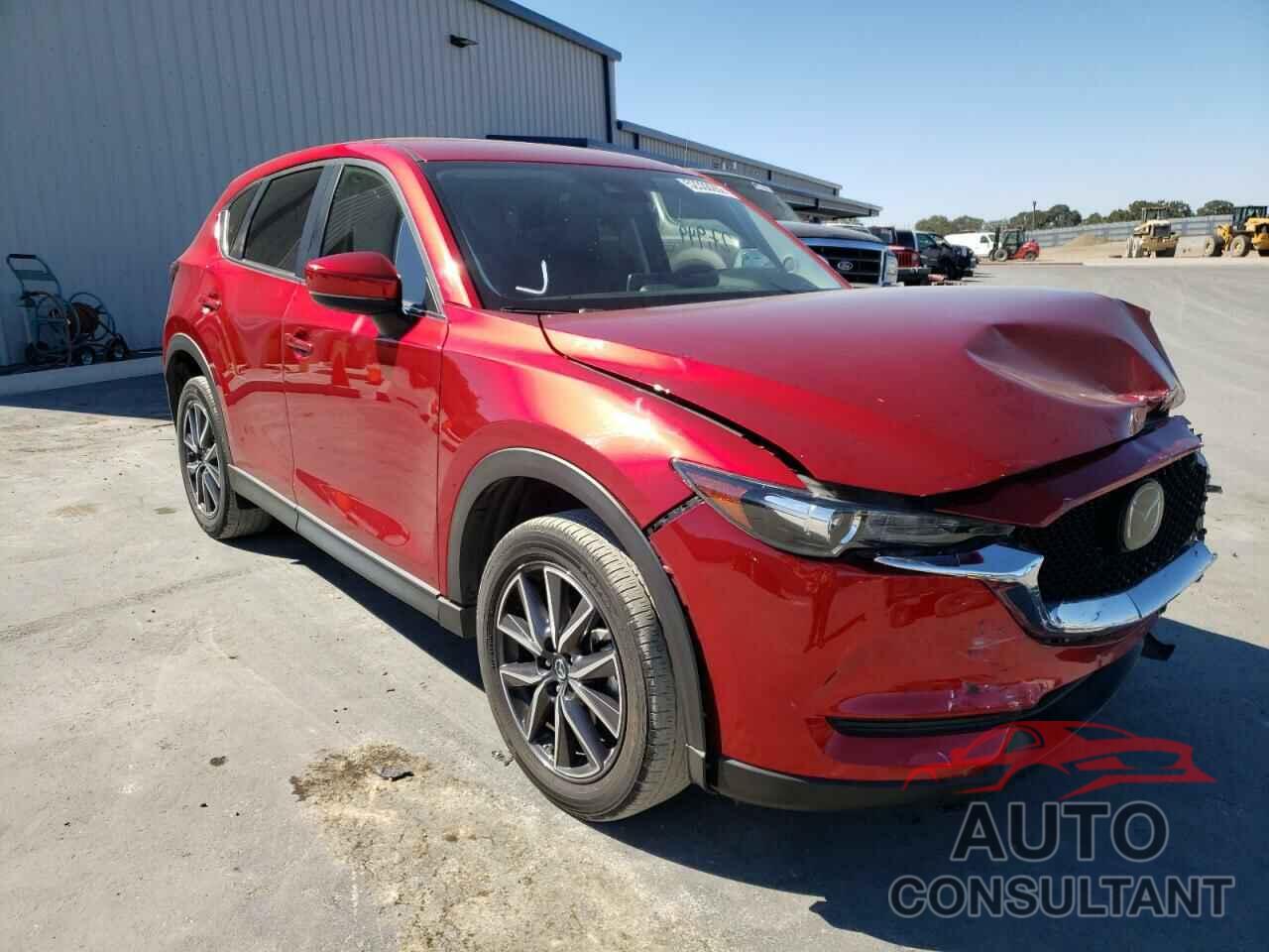 MAZDA CX-5 2018 - JM3KFBCM6J0427726