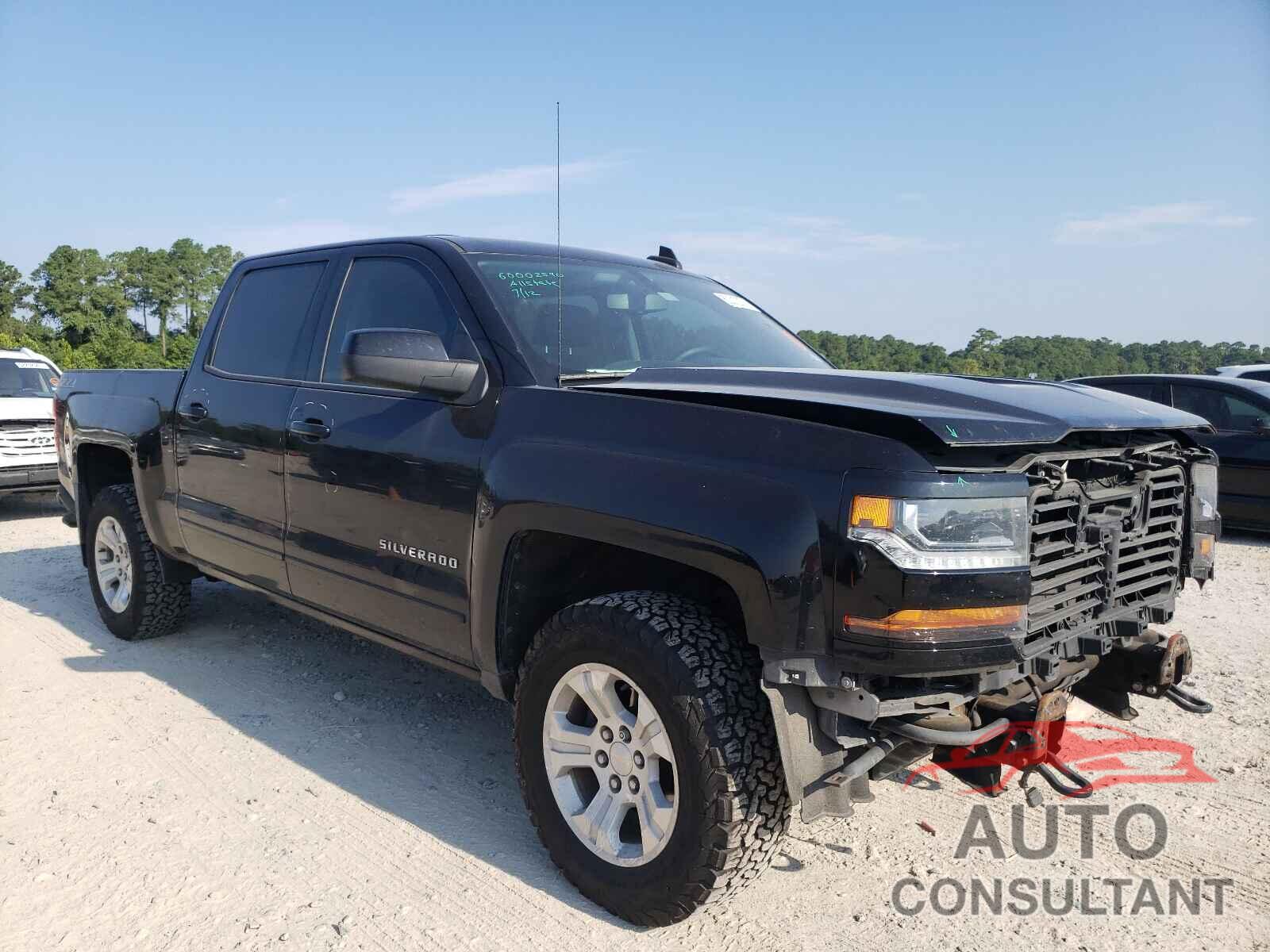 CHEVROLET SILVERADO 2018 - 3GCUKREC1JG562733