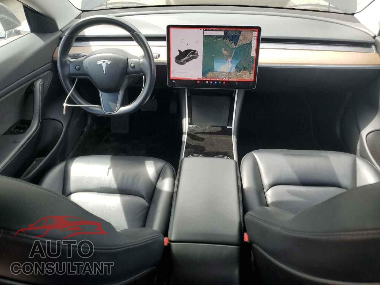 TESLA MODEL 3 2018 - 5YJ3E1EB3JF086793
