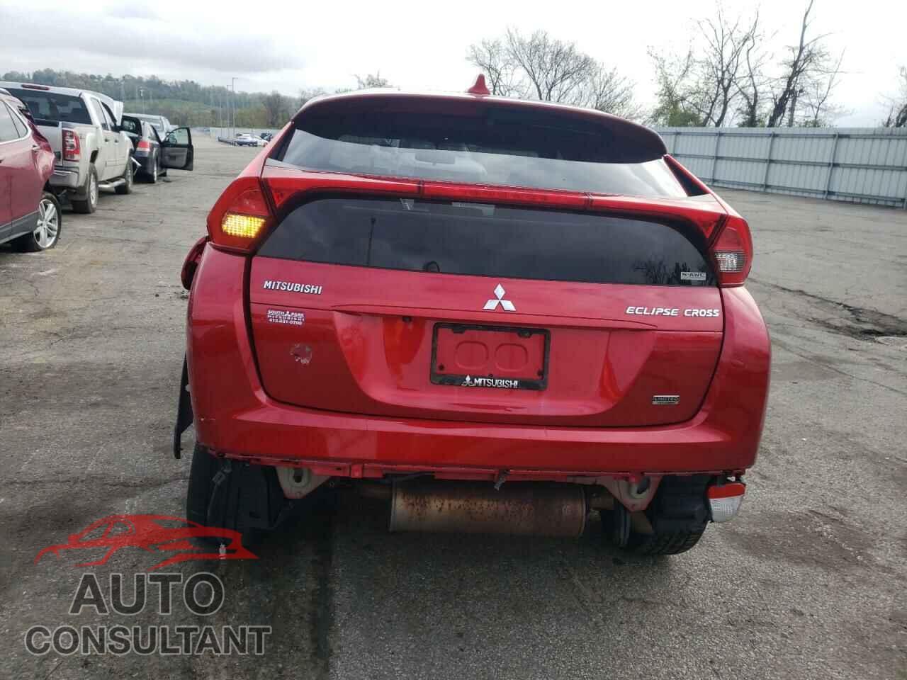 MITSUBISHI ECLIPSE 2018 - JA4AT4AAXJZ055976