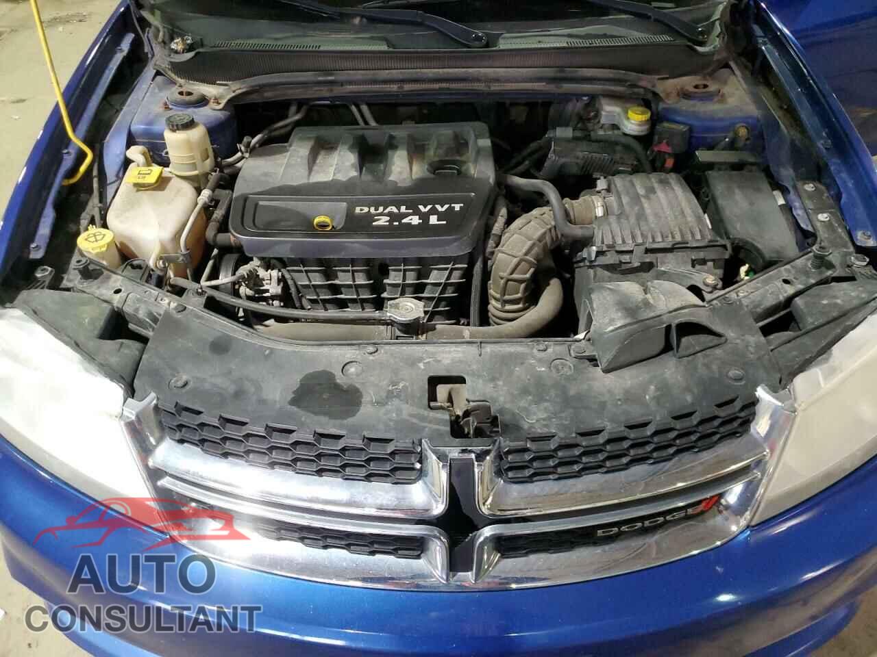 DODGE AVENGER 2012 - 1C3CDZCB2CN177647