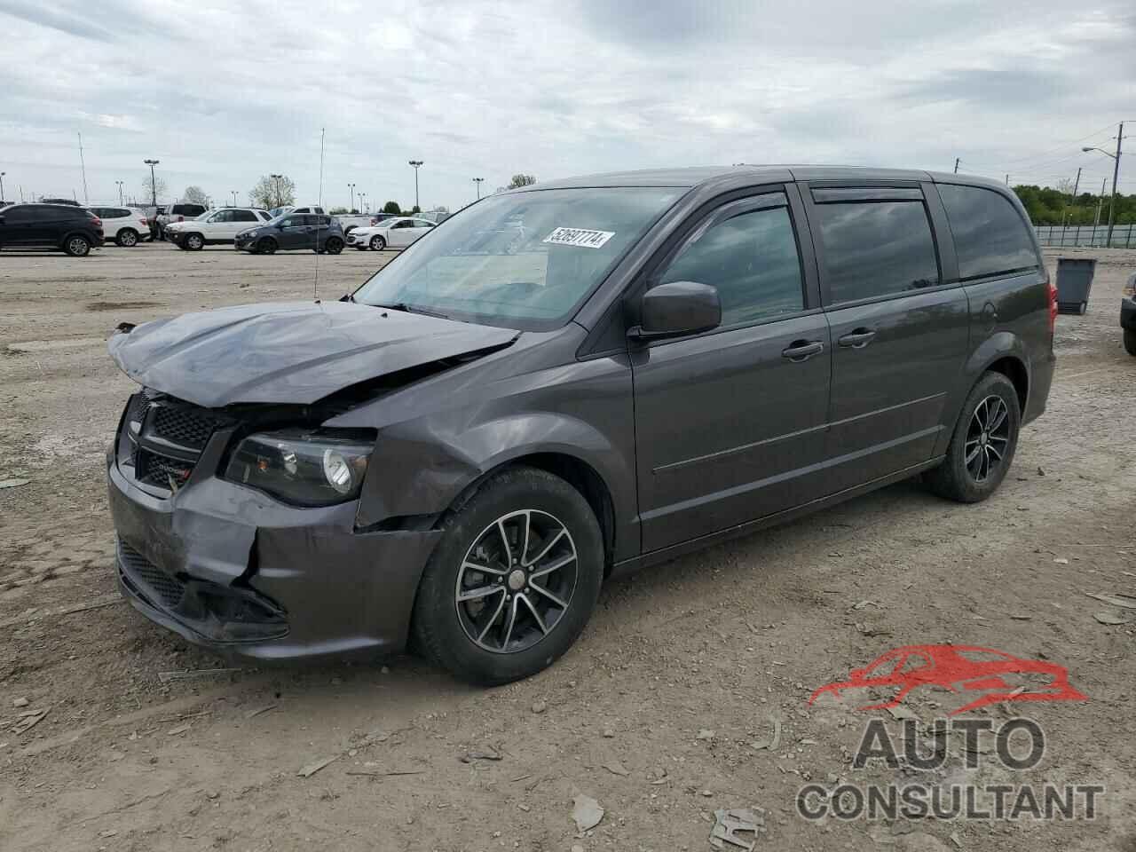 DODGE CARAVAN 2016 - 2C4RDGBG1GR400289