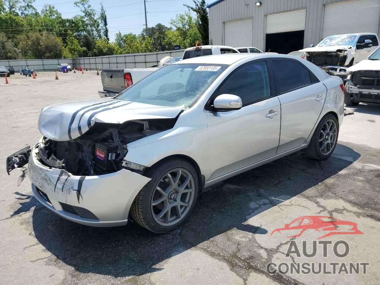 KIA FORTE 2010 - KNAFU4A29A5053433