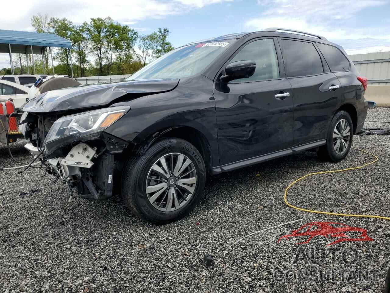 NISSAN PATHFINDER 2017 - 5N1DR2MM0HC671271
