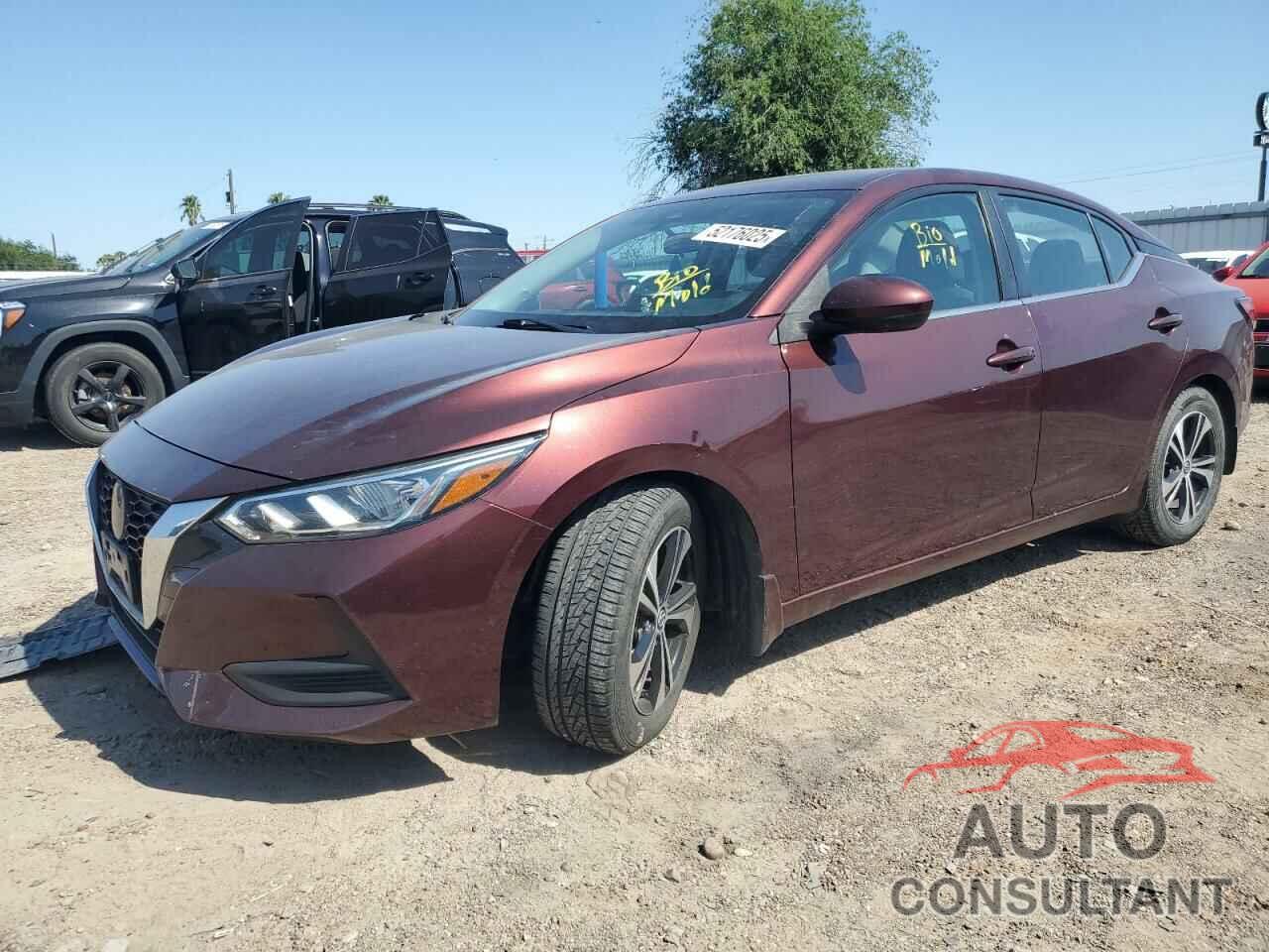 NISSAN SENTRA 2022 - 3N1AB8CV1NY221658