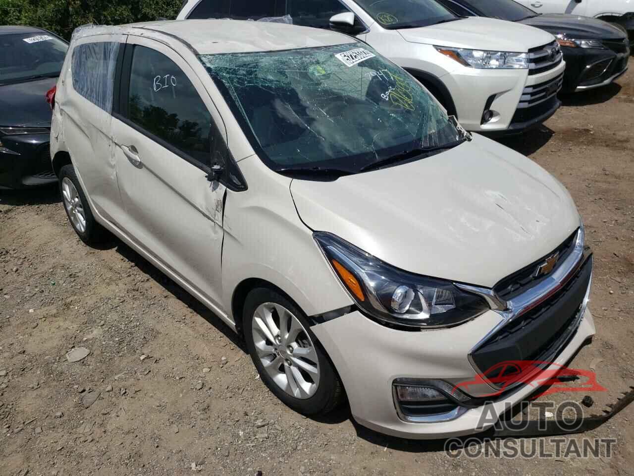 CHEVROLET SPARK 2020 - KL8CD6SA7LC447947