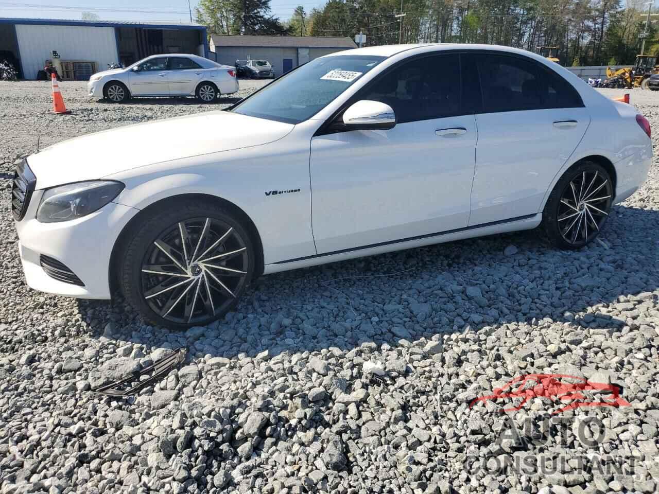 MERCEDES-BENZ C-CLASS 2015 - 55SWF4KB1FU026971