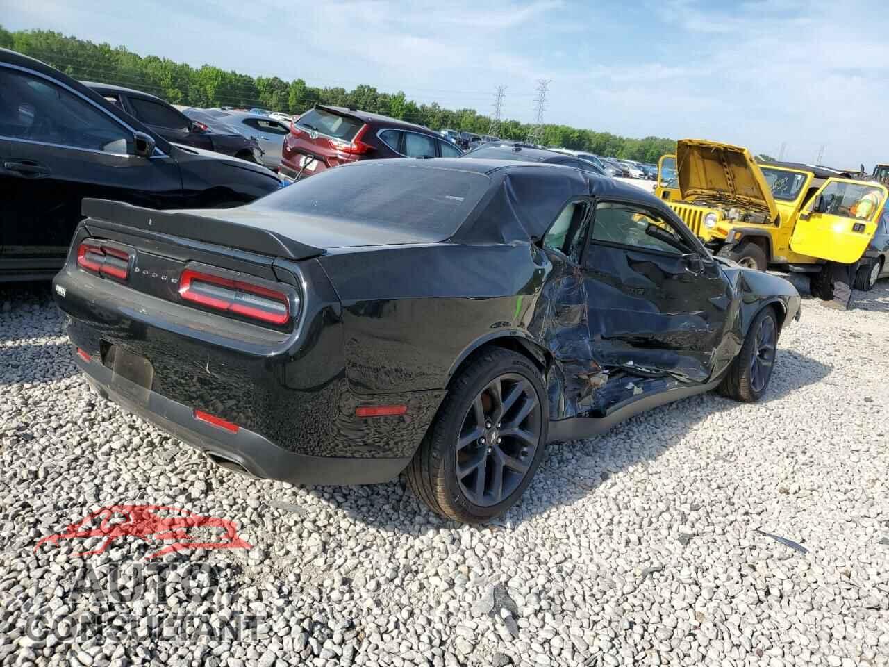 DODGE CHALLENGER 2019 - 2C3CDZAG2KH739522