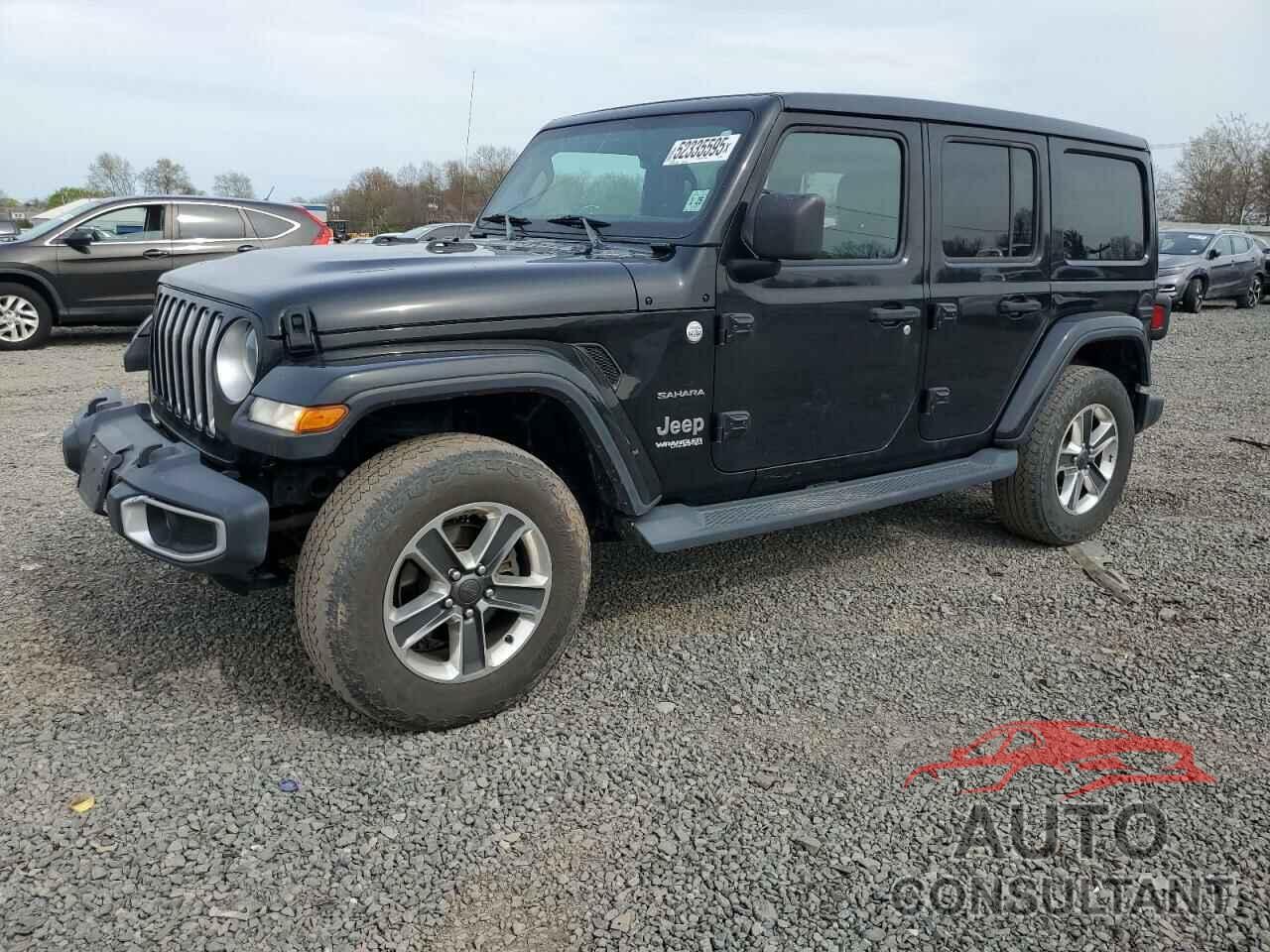 JEEP WRANGLER 2020 - 1C4HJXENXLW180988