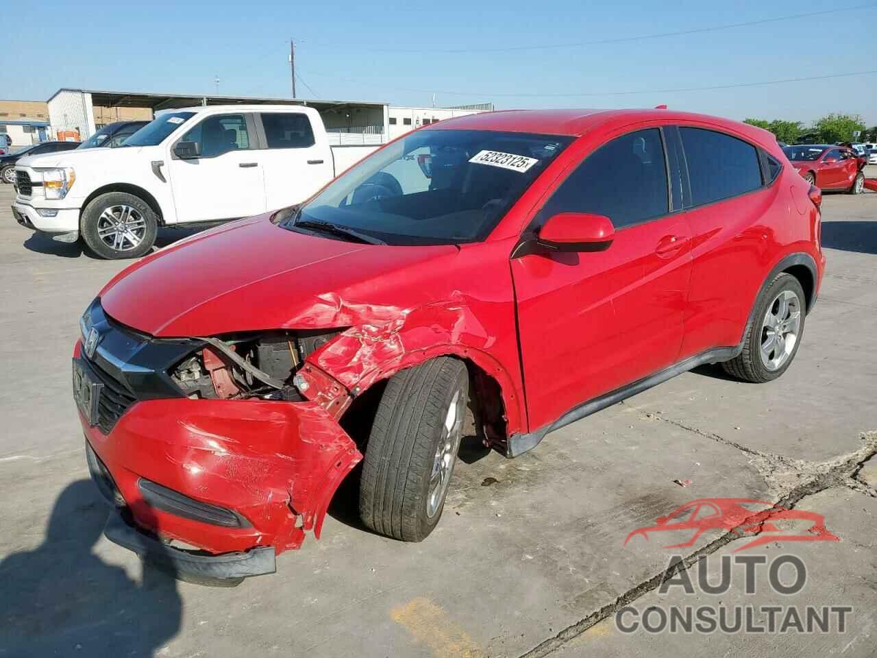 HONDA HR-V 2017 - 3CZRU5H34HM711081