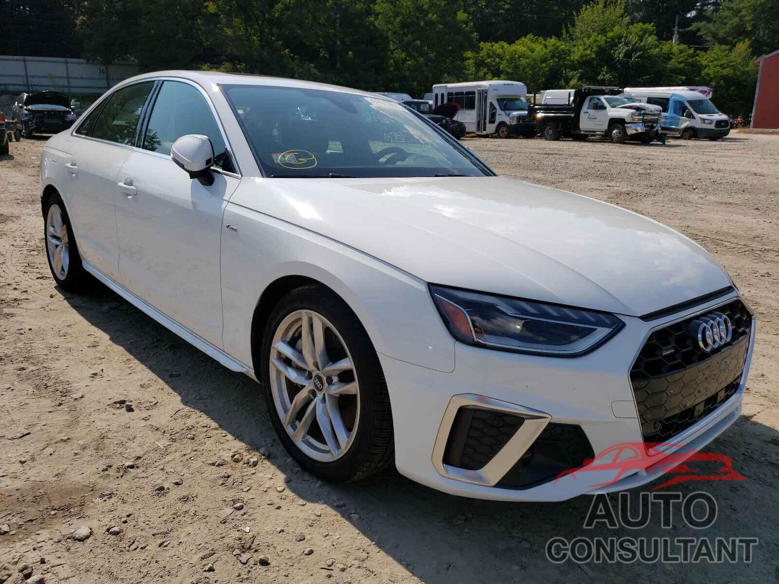 AUDI A4 2020 - WAUENAF47LA038053