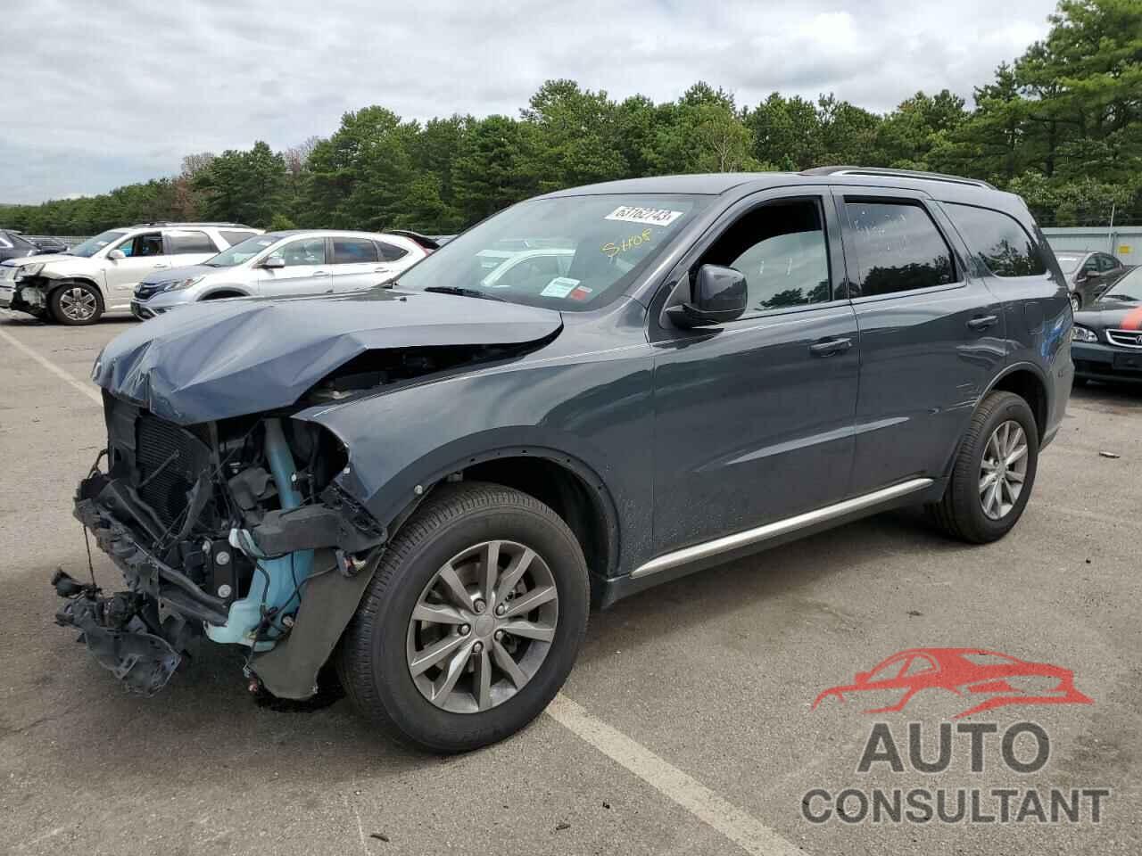 DODGE DURANGO 2018 - 1C4RDJAG5JC291785