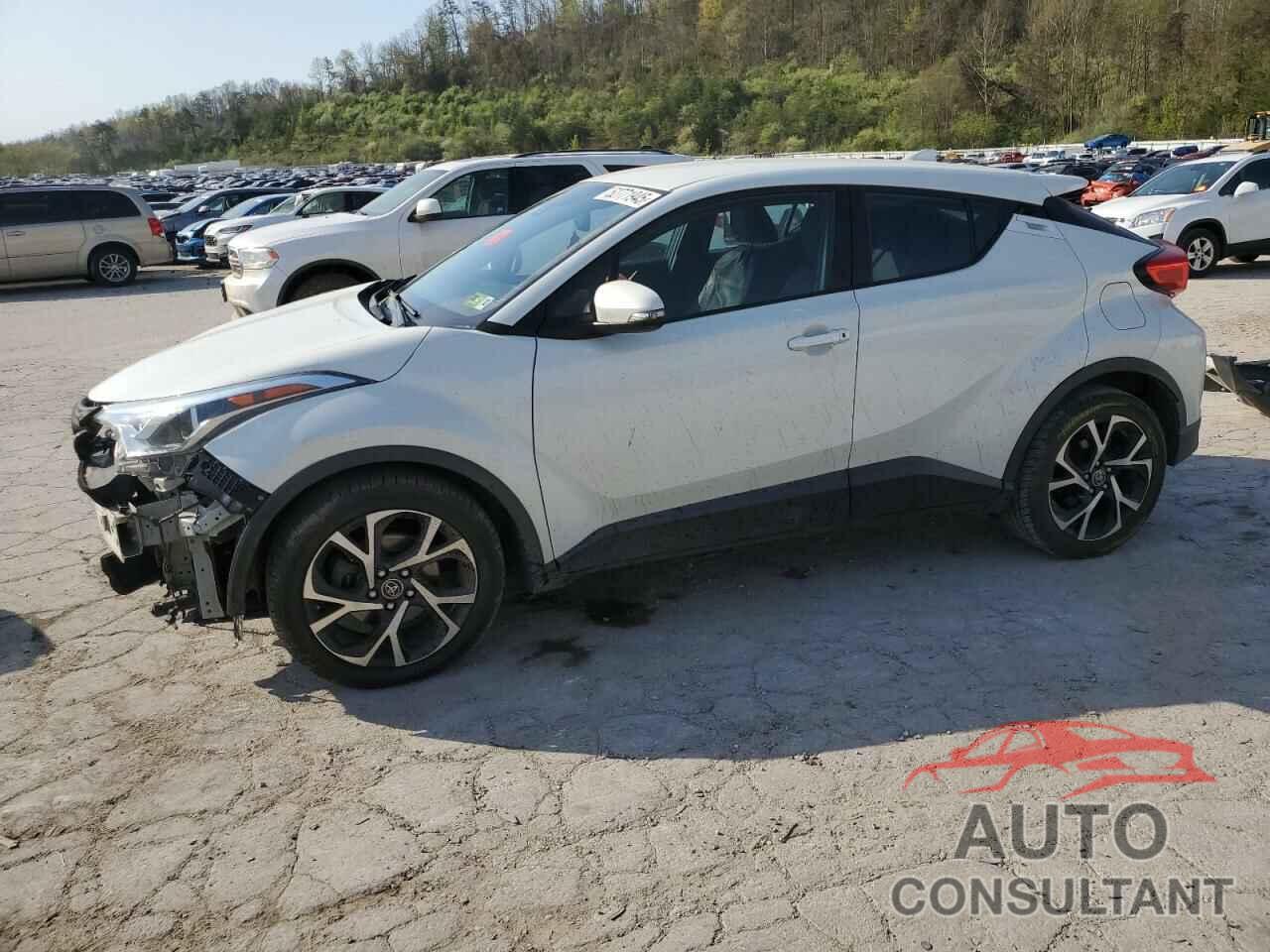 TOYOTA C-HR 2018 - NMTKHMBX6JR016719