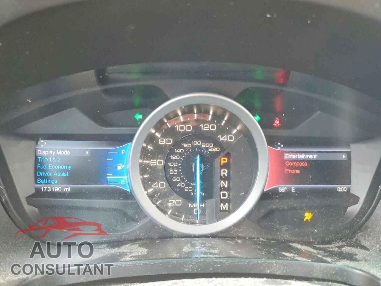 FORD EXPLORER 2014 - 1FM5K8D86EGA73897