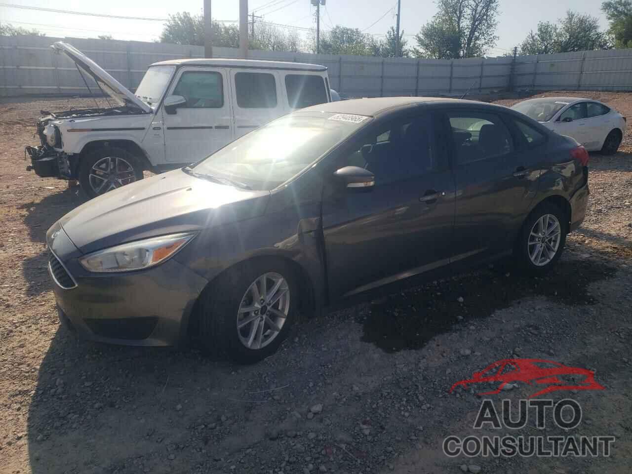 FORD FOCUS 2017 - 1FADP3F25HL300107