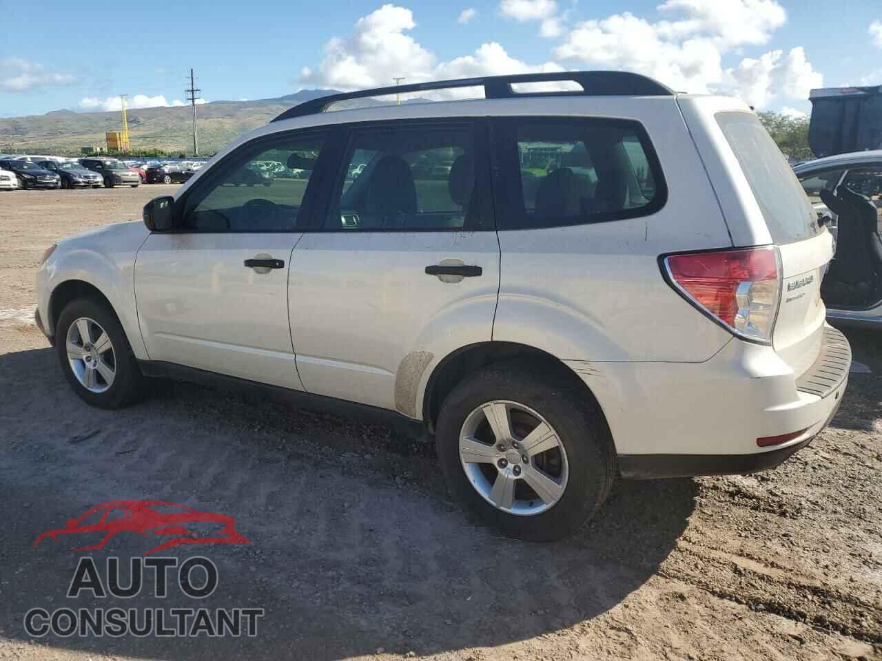 SUBARU FORESTER 2012 - JF2SHBBC8CH460518