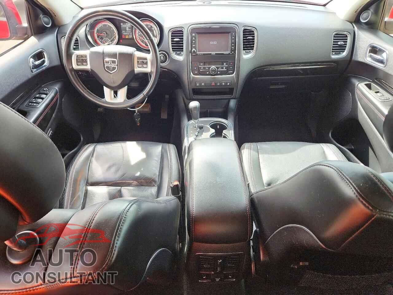 DODGE DURANGO 2012 - 1C4SDJCT5CC295107