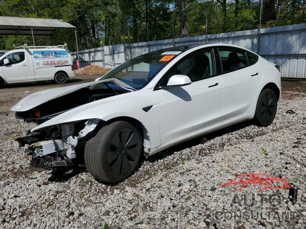 TESLA MODEL 3 2024 - 5YJ3E1EA6RF734033