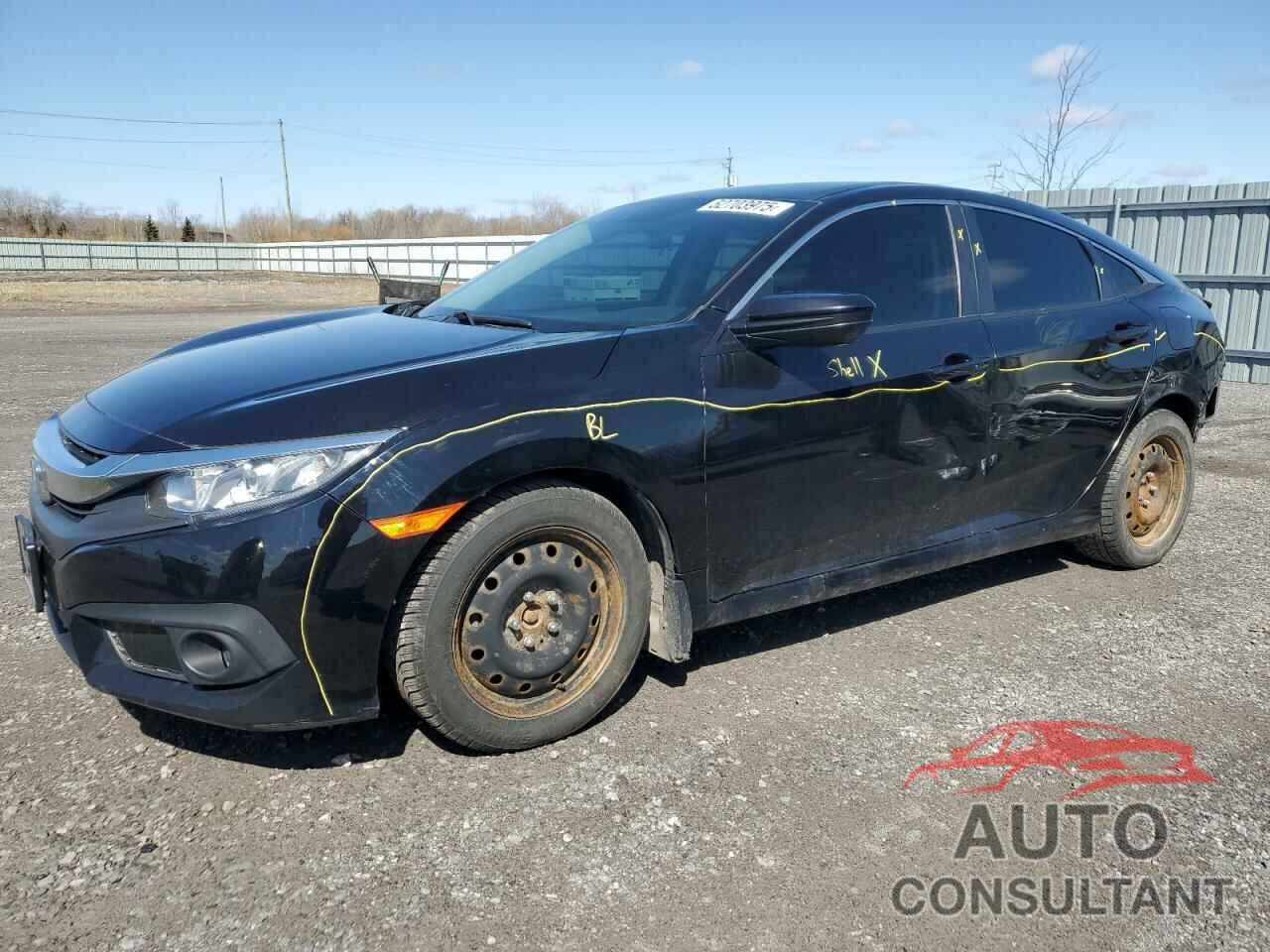 HONDA CIVIC 2018 - 2HGFC2F68JH034551