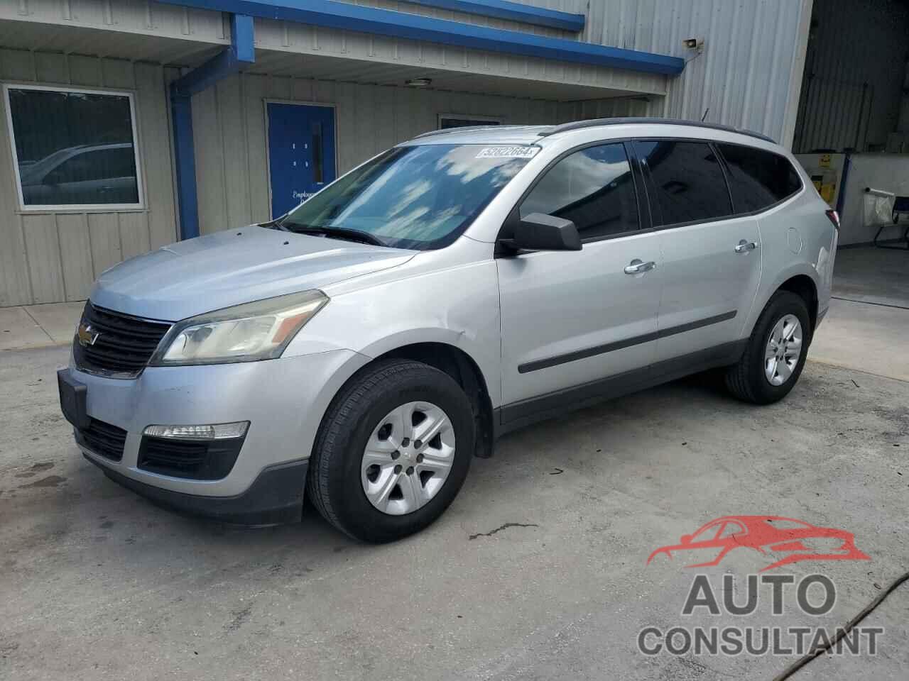 CHEVROLET TRAVERSE 2016 - 1GNKRFED7GJ312437