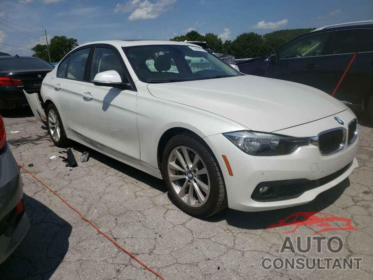 BMW 3 SERIES 2017 - WBA8E1G58HNU13100