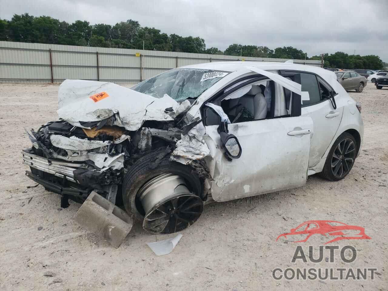 TOYOTA COROLLA 2021 - JTNC4MBE2M3128774