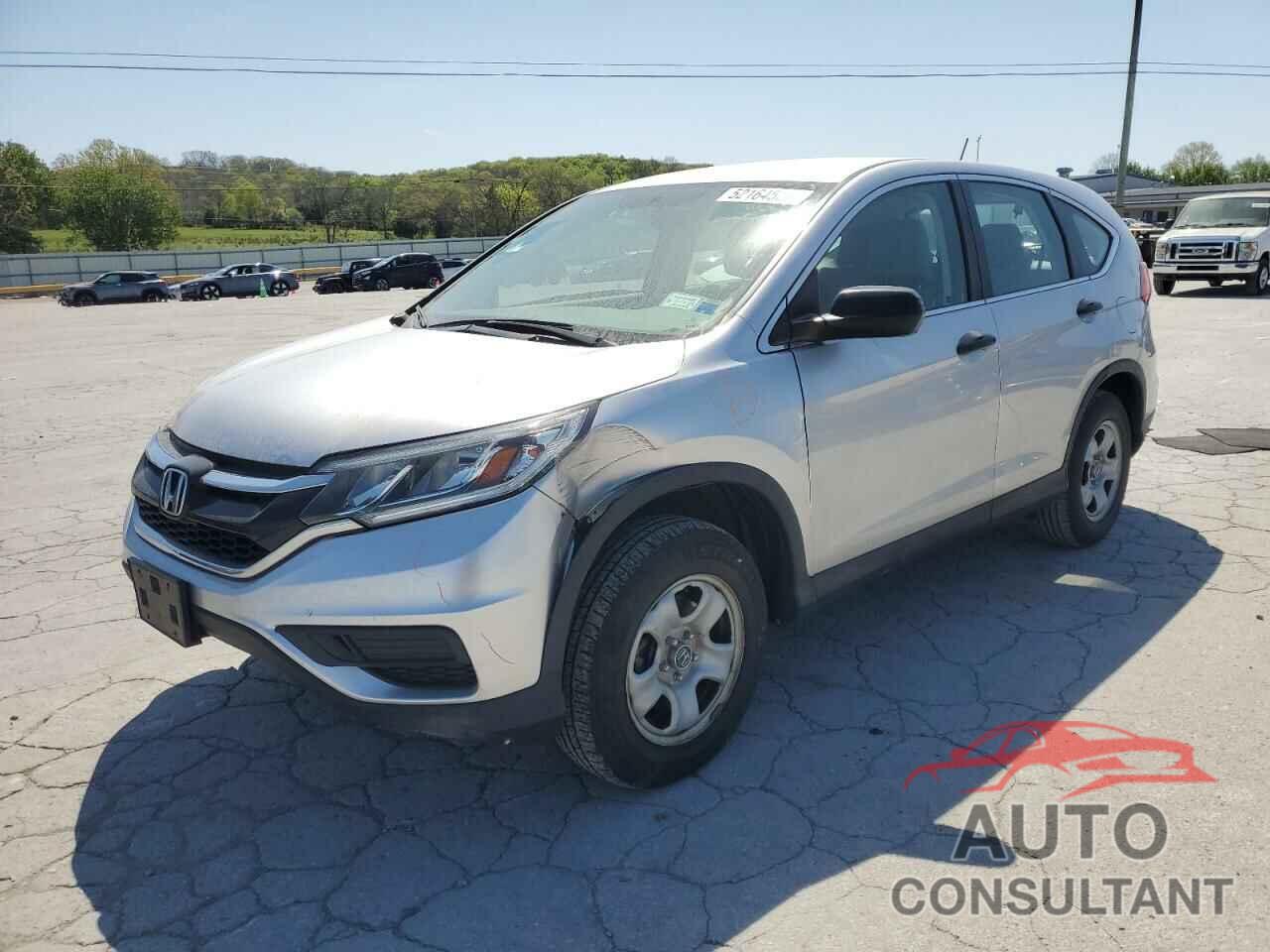 HONDA CRV 2016 - 2HKRM4H30GH689200
