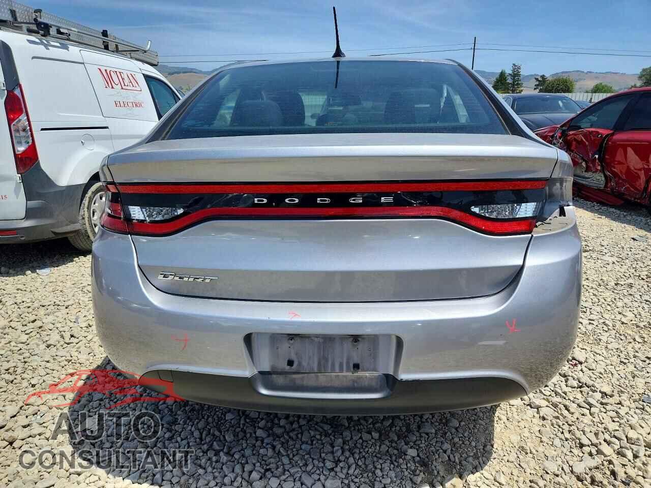 DODGE DART 2016 - 1C3CDFAA3GD752620