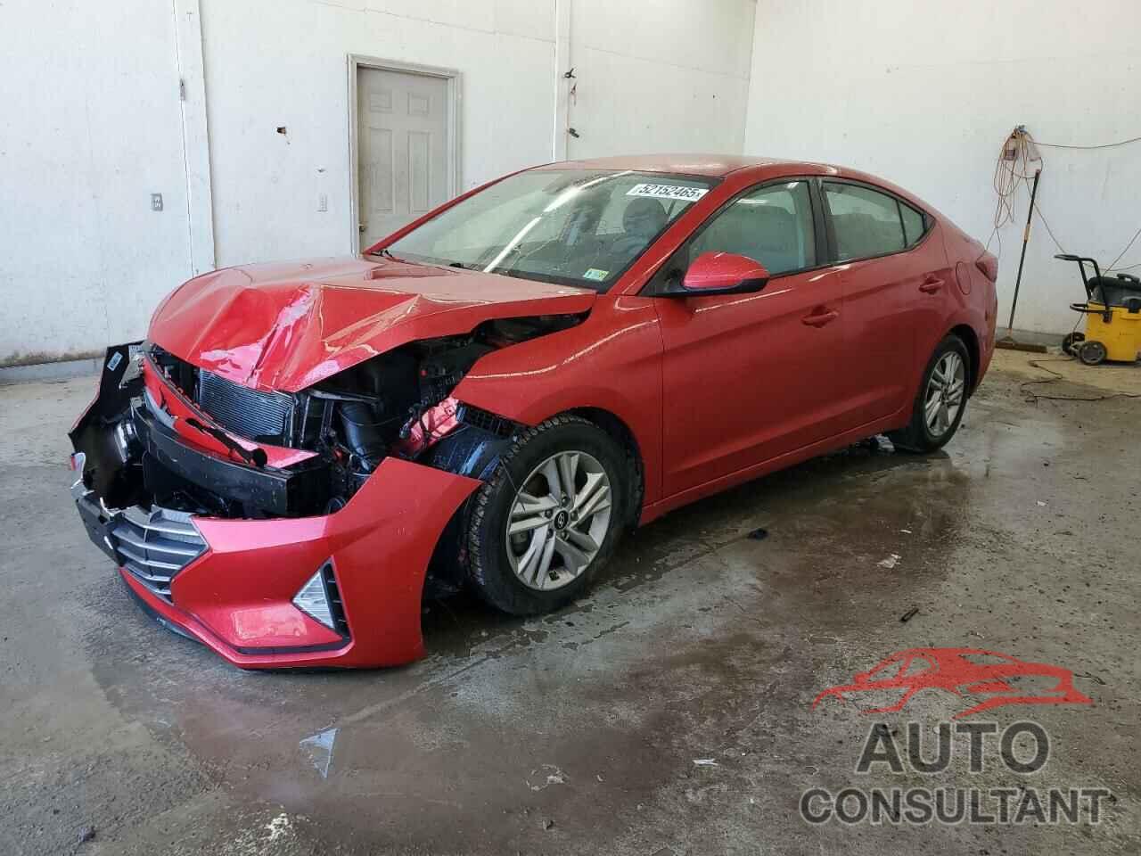 HYUNDAI ELANTRA 2020 - 5NPD84LF8LH601889