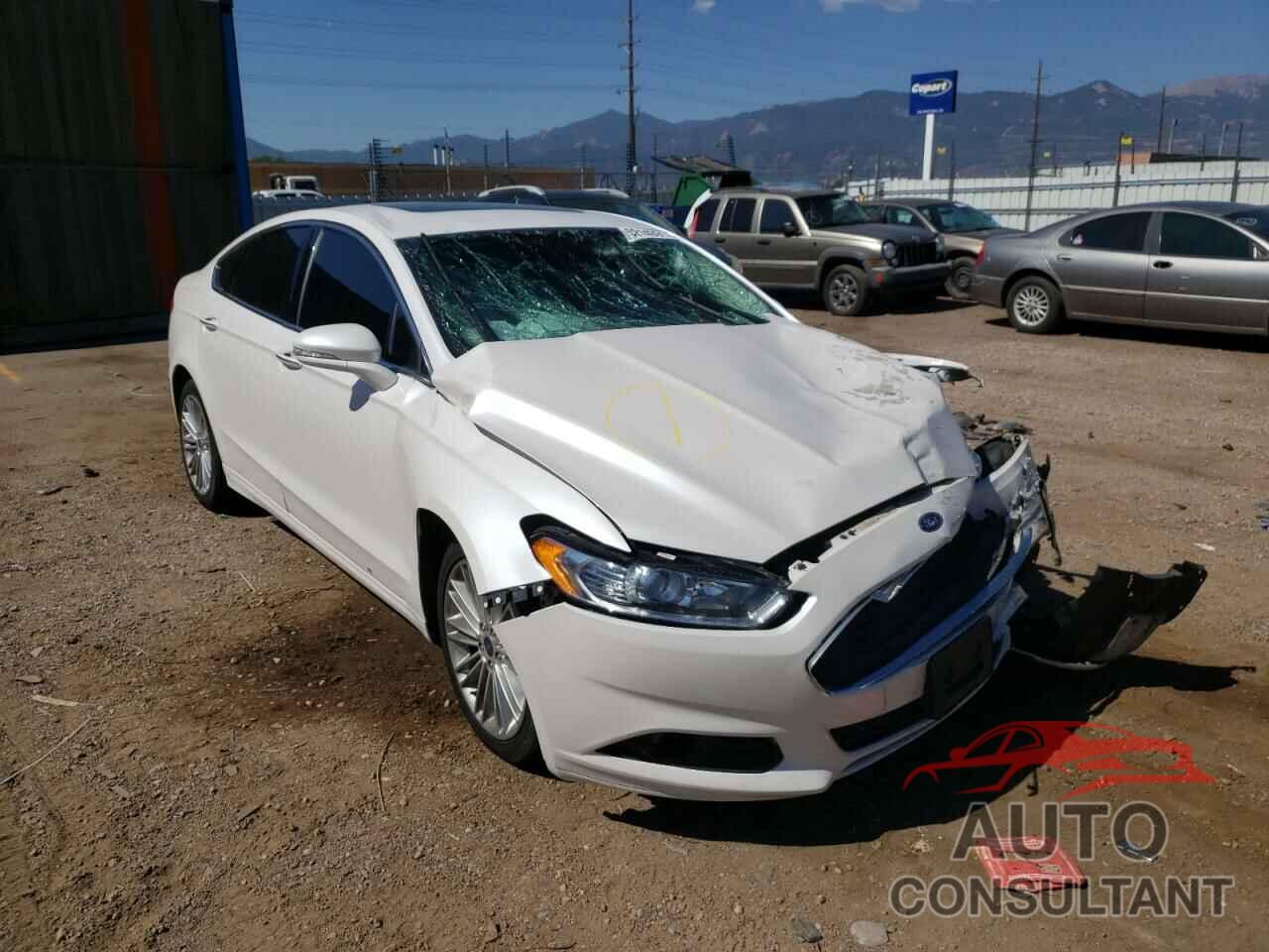FORD FUSION 2016 - 3FA6P0T9XGR314948