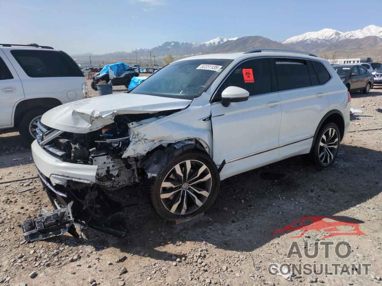 VOLKSWAGEN TIGUAN 2021 - 3VV4B7AX8MM083603