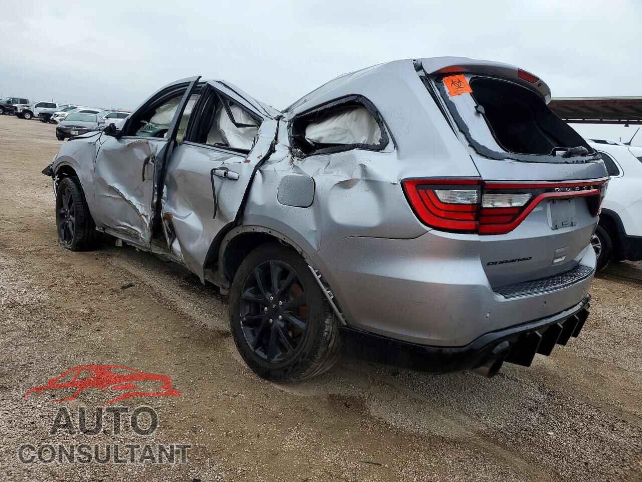 DODGE DURANGO 2018 - 1C4SDHCT8JC218799