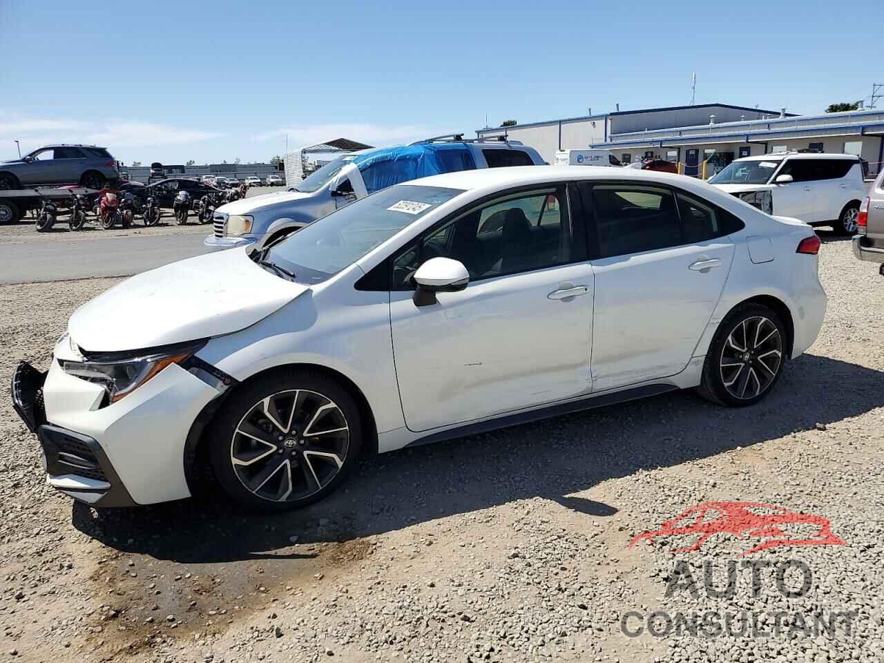 TOYOTA COROLLA 2020 - JTDS4RCE7LJ009219