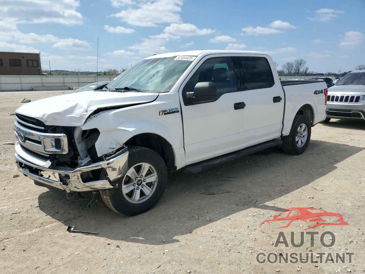 FORD F-150 2018 - 1FTEW1E52JFC30541