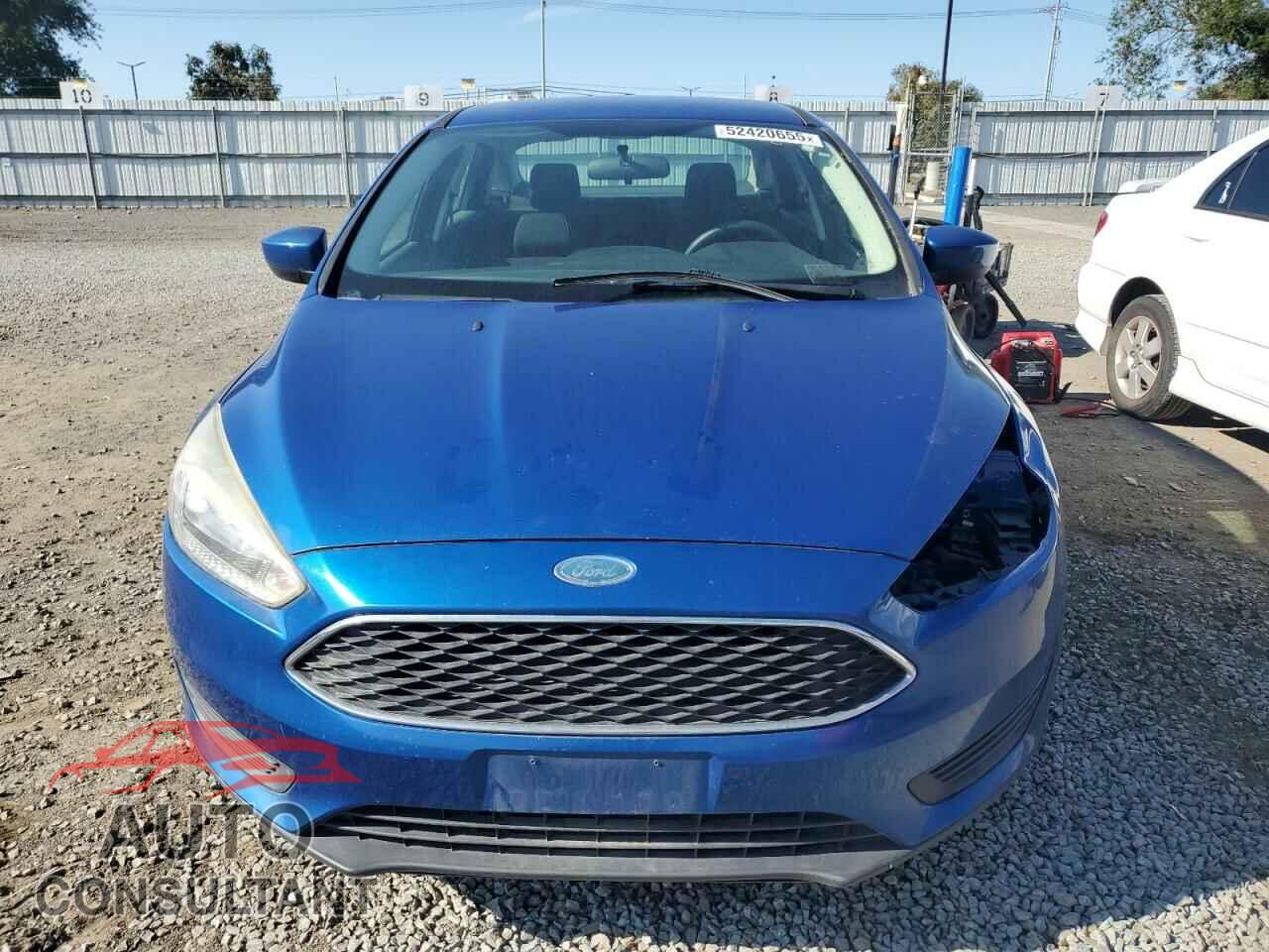 FORD FOCUS 2018 - 1FADP3FE4JL223973