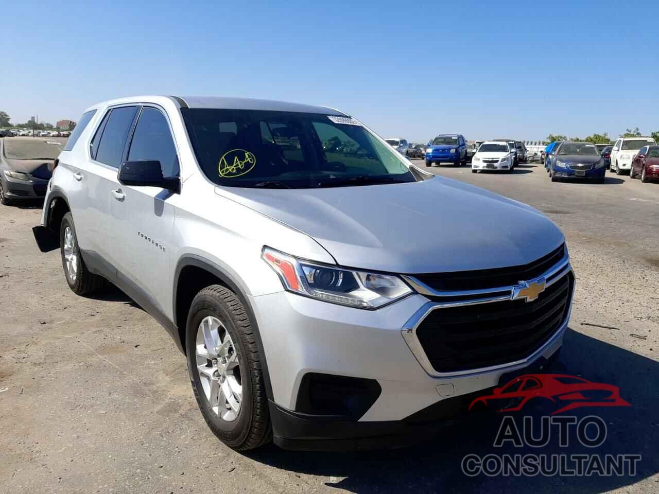 CHEVROLET TRAVERSE 2018 - 1GNEVLKW8JJ149835