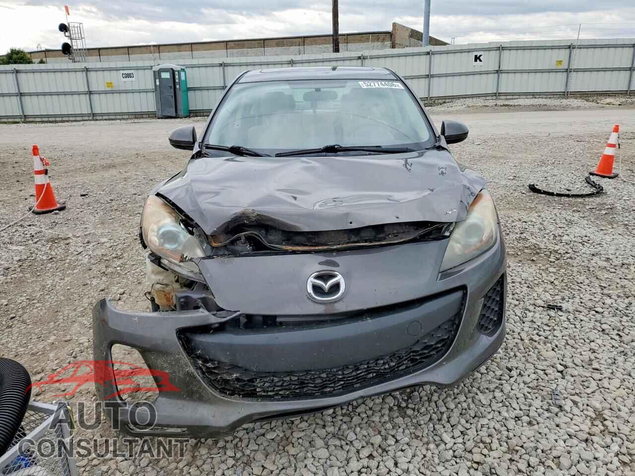 MAZDA 3 2012 - JM1BL1V88C1538206