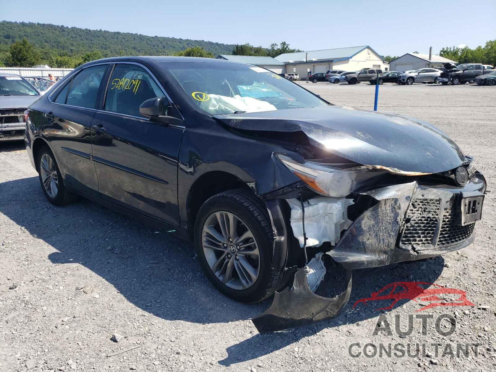 TOYOTA CAMRY 2017 - 4T1BF1FK0HU354509