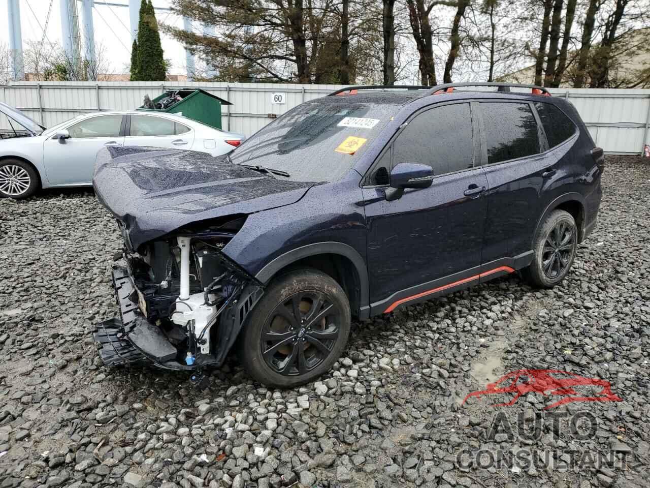SUBARU FORESTER 2022 - JF2SKAJC0NH493030