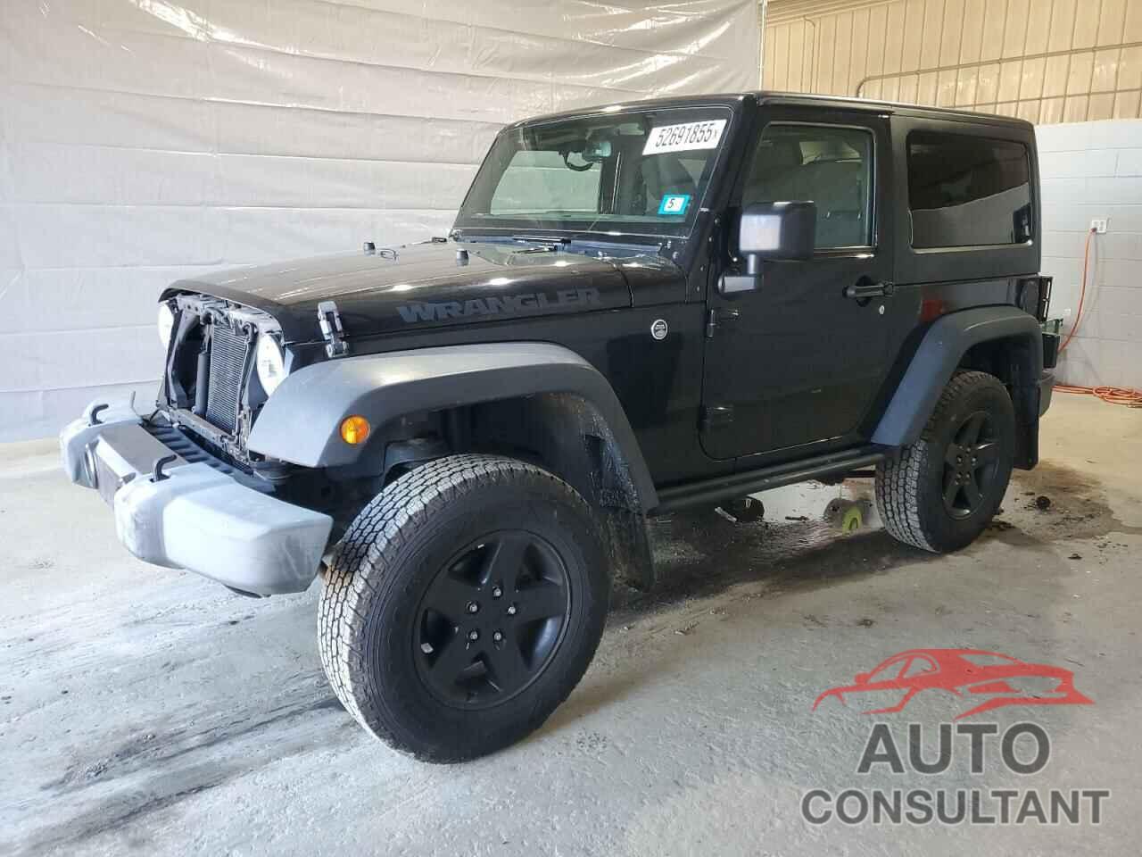 JEEP WRANGLER 2016 - 1C4AJWAG1GL146982
